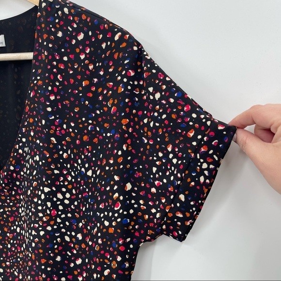 Allison Joy Whimsygoth Colorful Lined Minimalist Dress With Pockets Size S - Picture 4 of 9